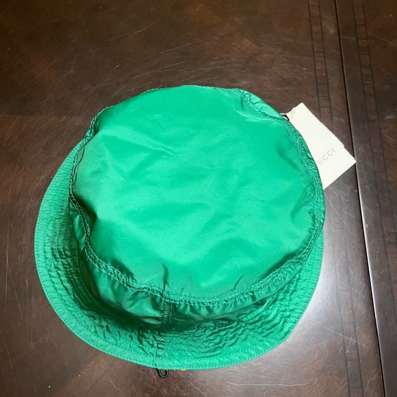 New Gucci Floral Horsebit Logo Colors Bucket Hat Double Sided Size L - Picture 7 of 11